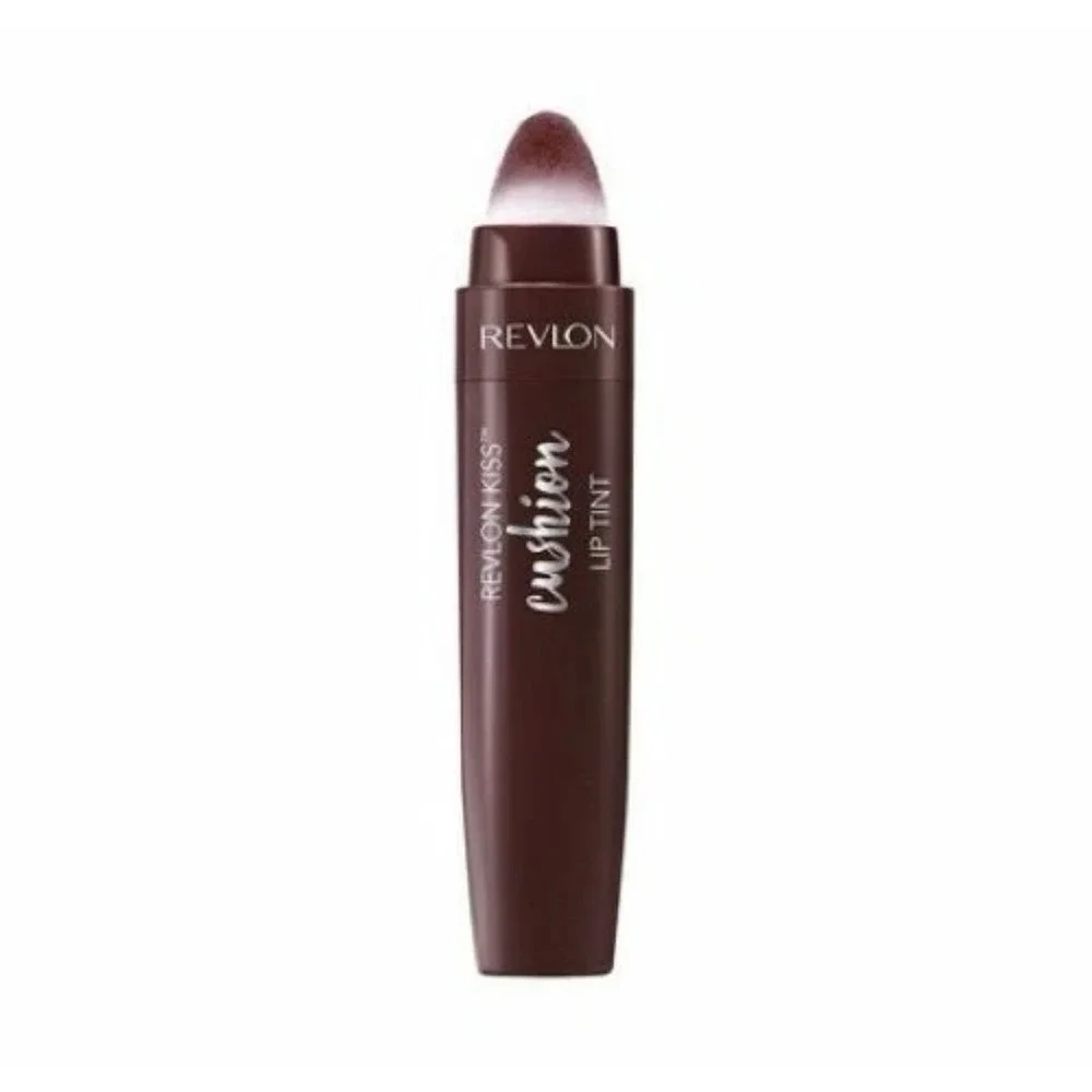 Revlon Kiss Cushion Lip Tint, 270 WINE TRIP New Sealed‎